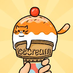 猫猫冰淇淋中文版 